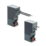 Directly operated mini-solenoid valves Series W
