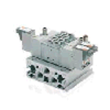 Sub-bases and manifolds for valves and solenoid valves Series E
