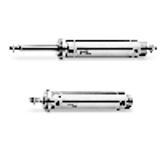 Stainless steel cylinders Series 97 Single and double-acting (magnetic) ø 32 - 40 - 50 - 63 cushioned