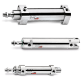 Stainless steel cylinders