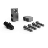Shock absorber screw at extension end - Mini Pneumatic Slides Series MST