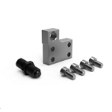 Stroke adjusting screw at retraction end - Mini Pneumatic Slides Series MST