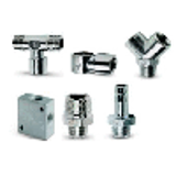 Pipe fittings and tubing T, MPL, PNZ