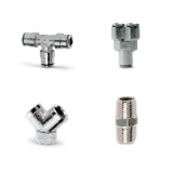 OX1 fittings for medical gases