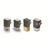 PD Series directly operated solenoid valves