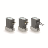Directly operated mini-solenoid membrane valves Series PDV