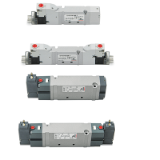 Series D valves and solenoid (VB)