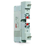 Electro-distributeur 5/3,(ISO 15407-1) 26 mm - 18 mm (Commande électro-pneumatique )