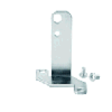 Vertical mounting foot bracket for valves with outlets on the body 10.5