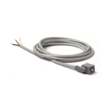 Разъем с кабелем V-AC PN, со светодиодом и мостовым выпрямителем, для соленоидов P и PN - In-line connectors with cable