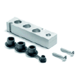 Blanking plate for manifolds - base mounted valves (1) - Series EN 16