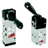 Manually operated valves Series 1,3,4 and VMS