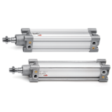 Cilindri a tubo e profilo in alluminio Serie 63 ISO 15552 (ex DIN/ISO 6431 / VDMA 24562)