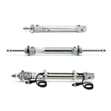 Minicilindri serie 16,23,24 e 25 CETOP RP52-P DIN/ISO 6432
