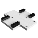 XY-SP 填. - 接口连接板（用于滑块与型材间的连接)